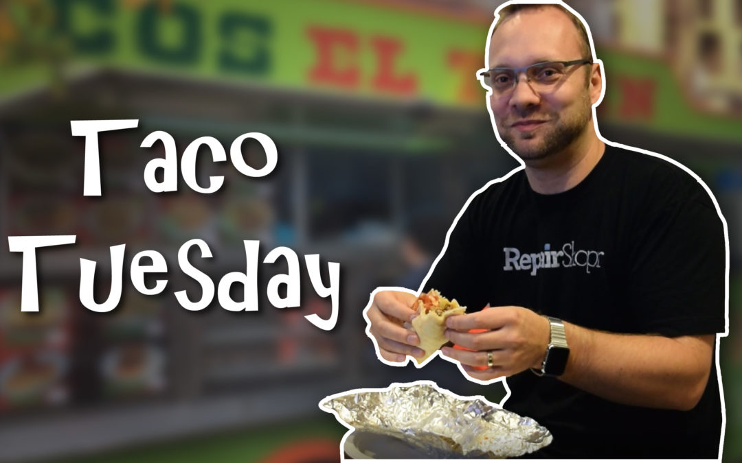 Taco Tuesday with Michael Oberdick from iOutlet