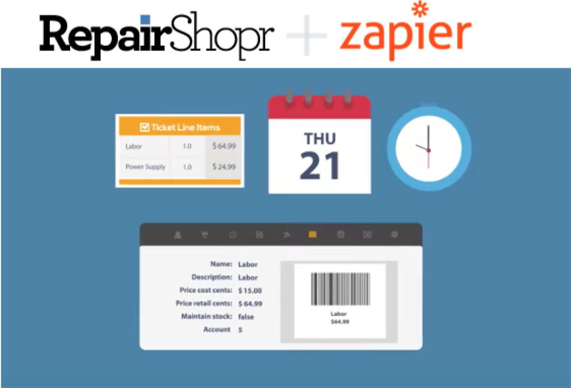 We just enabled hundreds of integrations in one swoop with Zapier