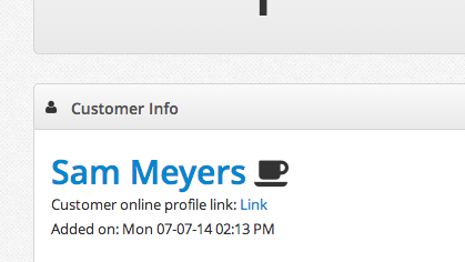 Customer Icon