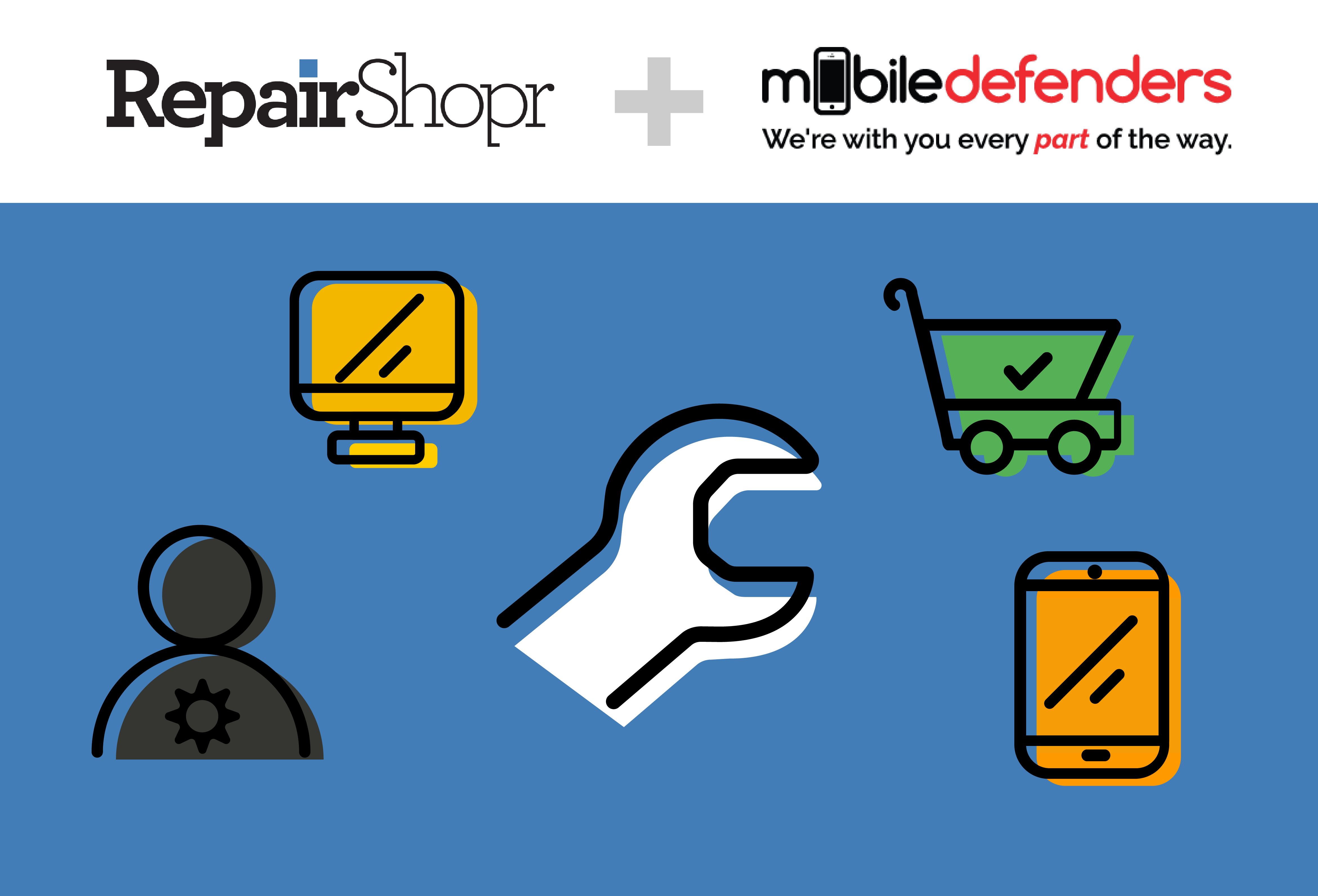 Mobile Defenders + RepairShopr Integration